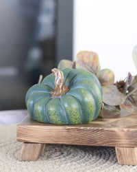Natural Shape Green Pumpkin