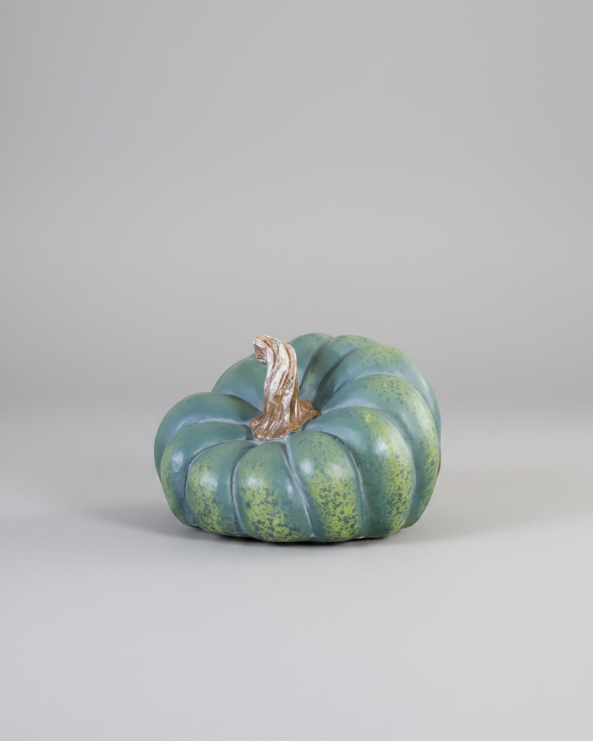 Natural Shape Green Pumpkin