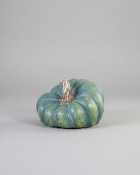 Natural Shape Green Pumpkin