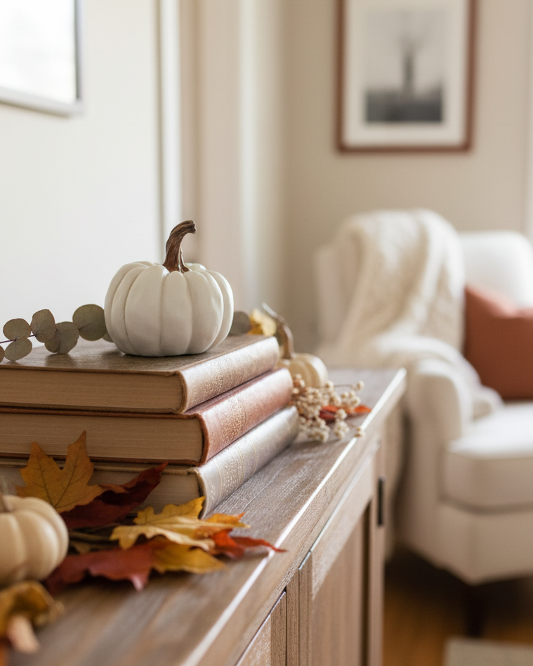 Natural Shape White Pumpkin