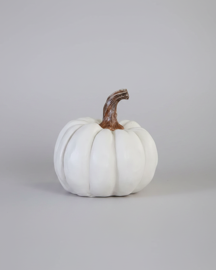 Natural Shape White Pumpkin