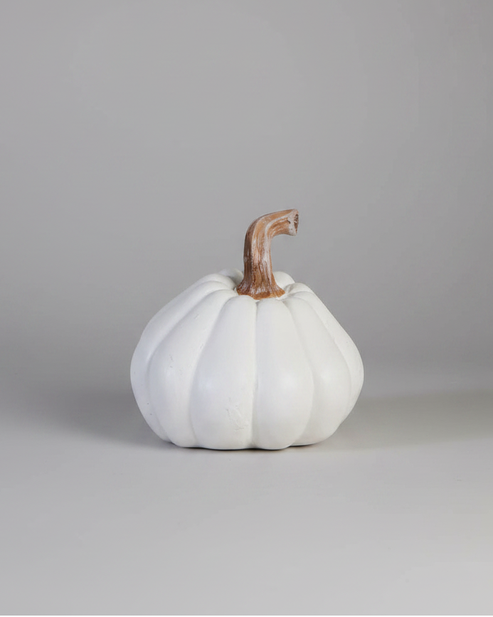Natural Shape White Pumpkin