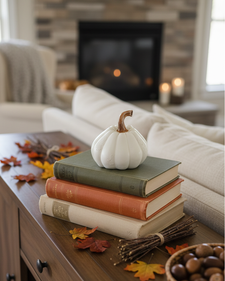 Natural Shape White Pumpkin