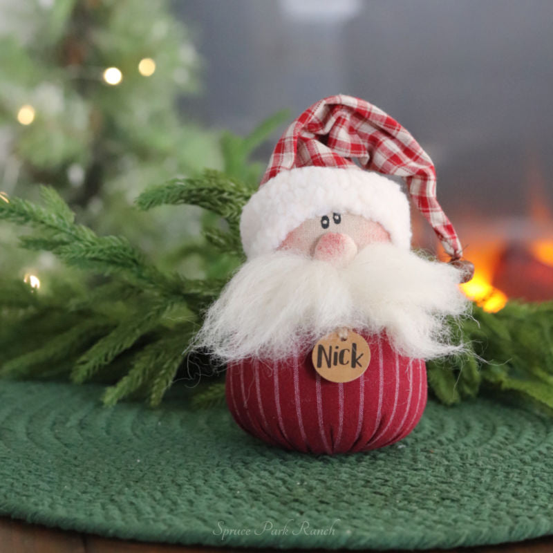 Nick the Baby Santa