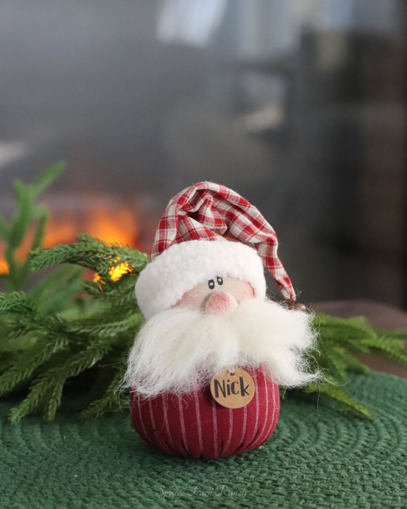 Nick the Baby Santa