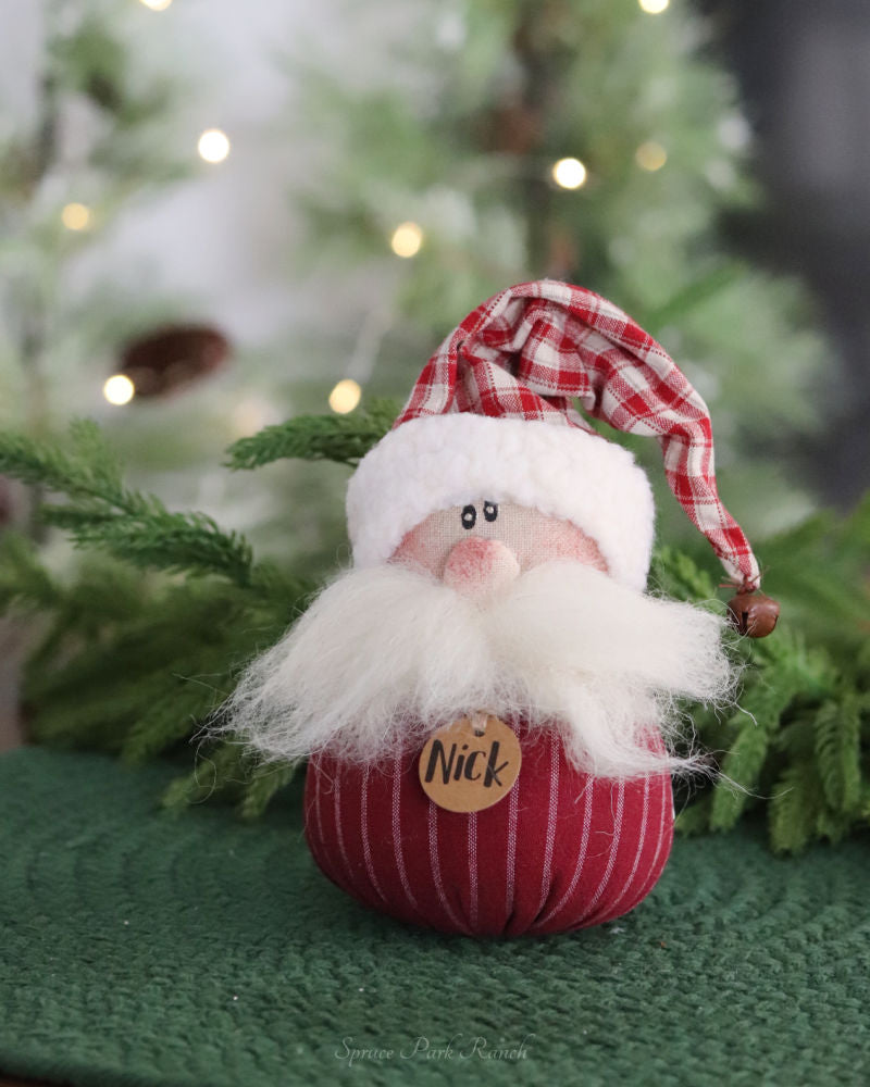 Nick the Baby Santa