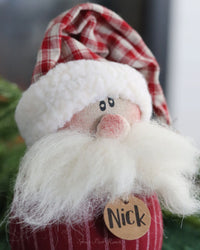 Nick the Baby Santa