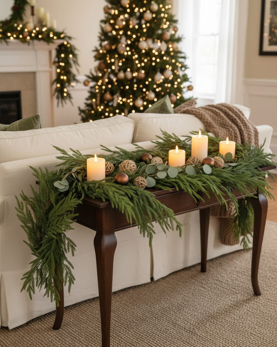 Norfolk Pine Collection Real Touch