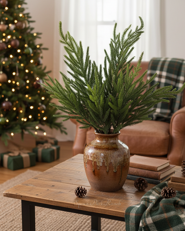 Norfolk Pine Collection Real Touch