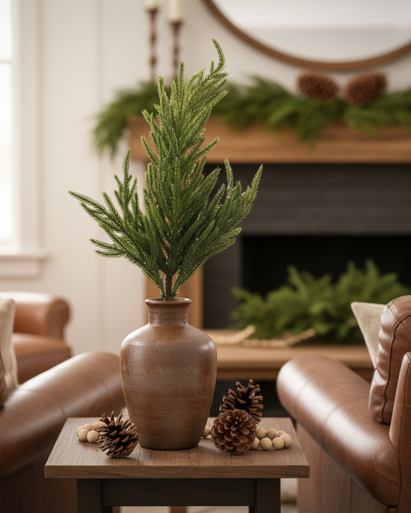 Norfolk Pine Collection Real Touch