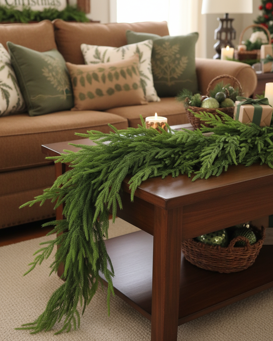 Norfolk Pine Collection Real Touch
