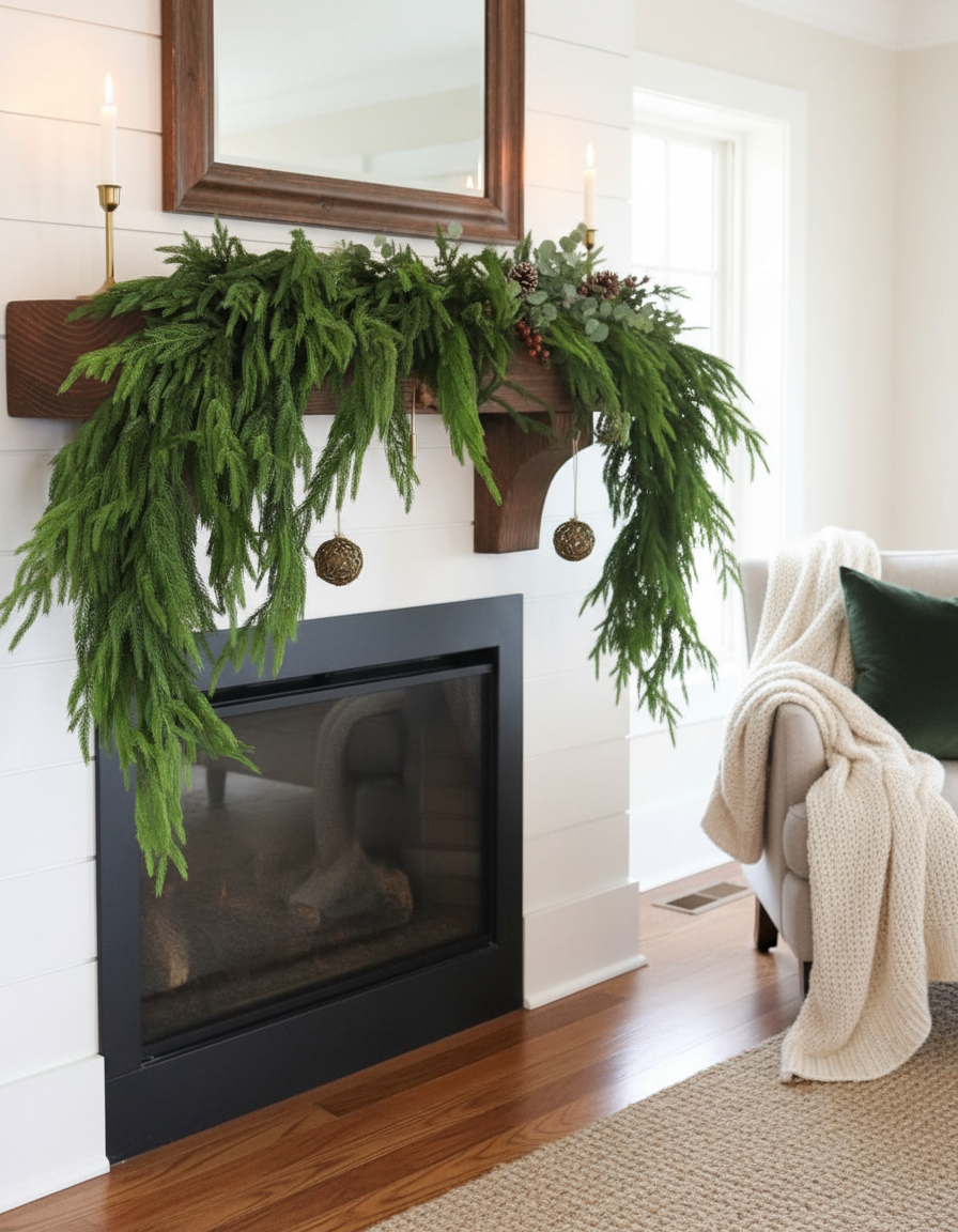 Norfolk Pine Collection Real Touch