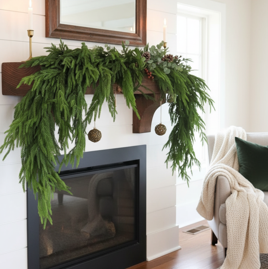 Norfolk Pine Collection Real Touch