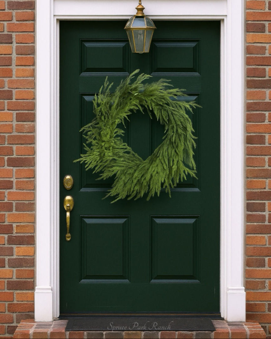 Norfolk Pine Collection Real Touch