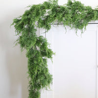 Northern White Cedar Garland Real Touch 68"L