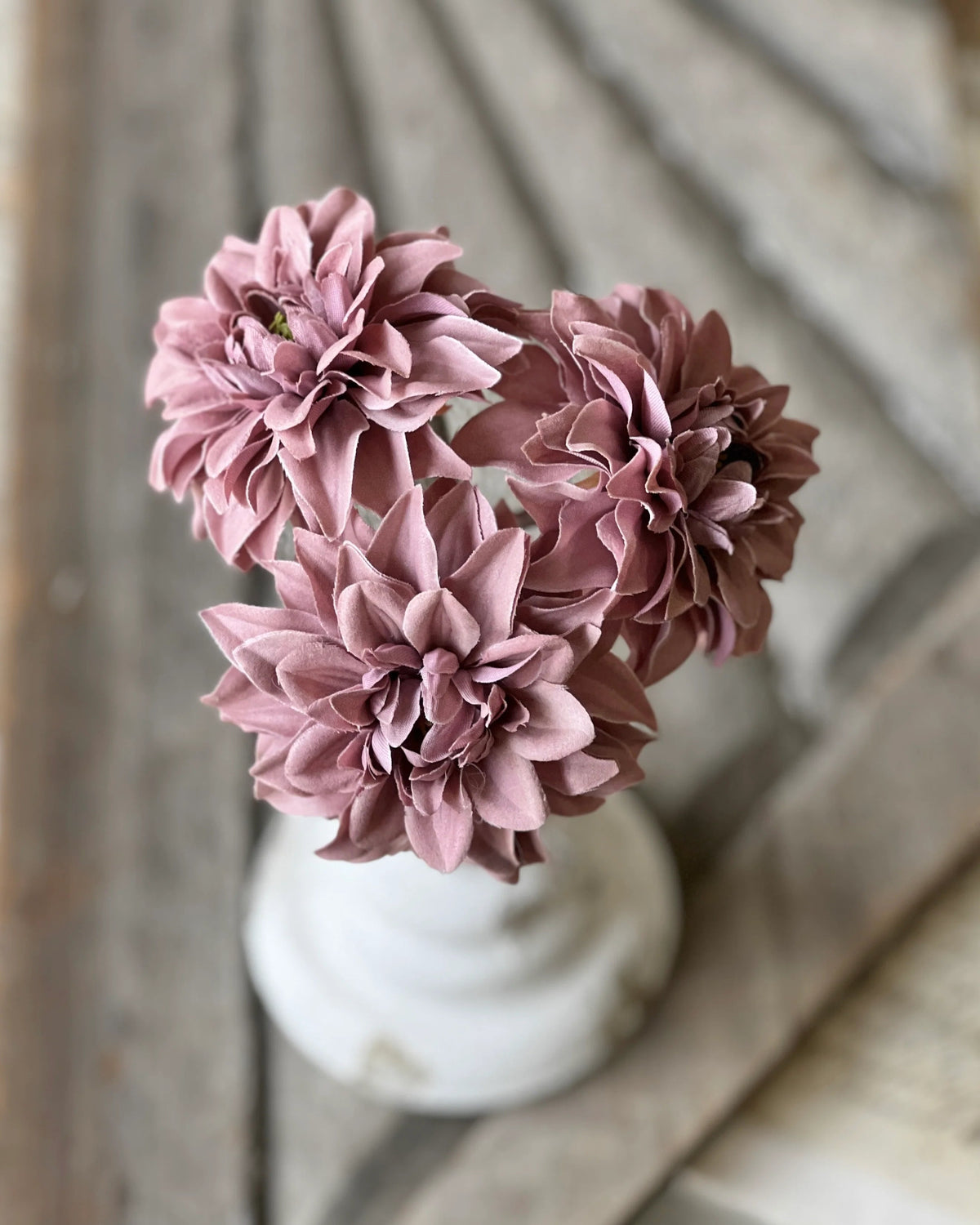 Damask Dahlia Bundle Slipper 10"L