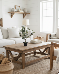 Potted Olive Bush 19"