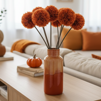Allium Stem 26" Orange