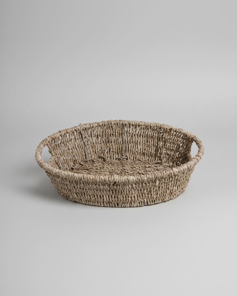 Oval Seagrass Tray