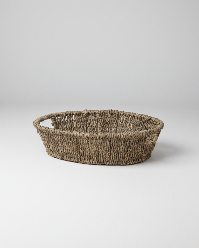 Oval Seagrass Tray