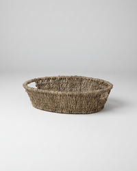 Oval Seagrass Tray