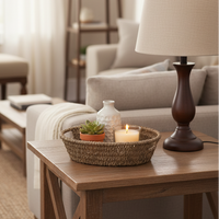 Oval Seagrass Tray