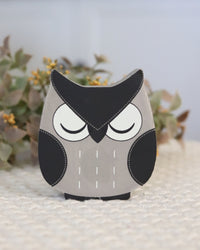 Chunky Wood Owl Cutout