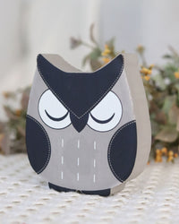 Chunky Wood Owl Cutout