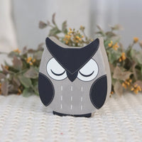 Chunky Wood Owl Cutout