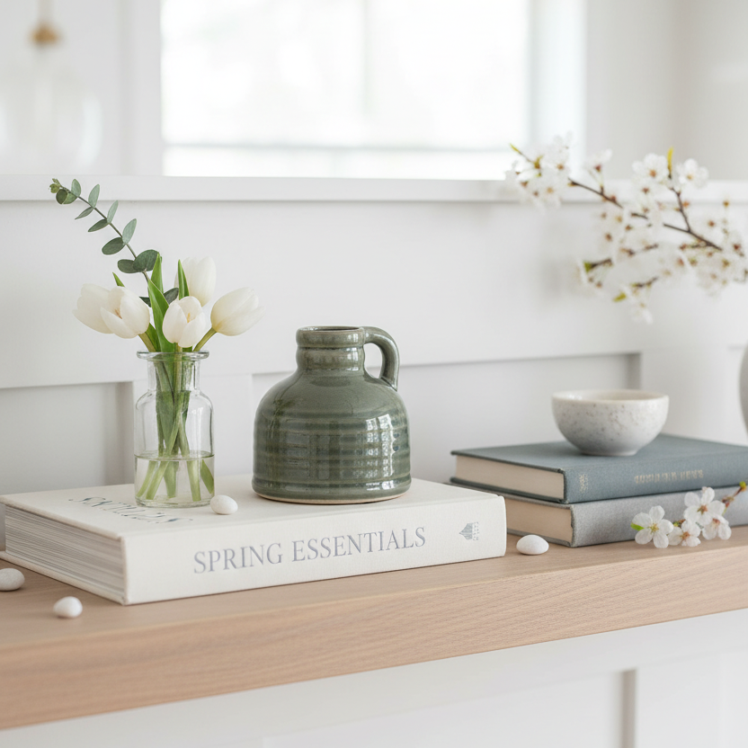 Feldgrau Porcelain Jug