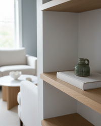 Feldgrau Porcelain Jug