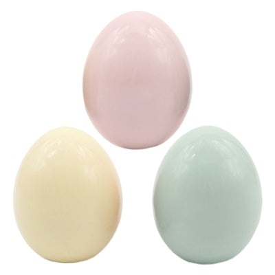 Small Porcelain Pastel Egg
