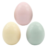 Small Porcelain Pastel Egg