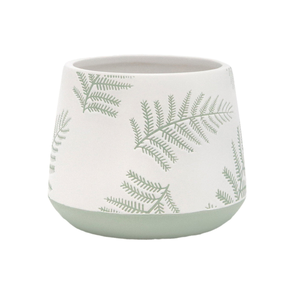 Green Leaf Pot