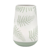 Green Leaf Vase