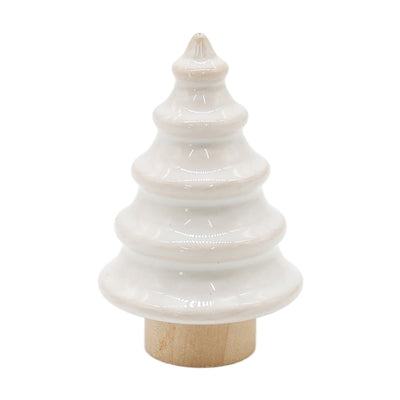 White Porcelain Layered Tree