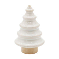 White Porcelain Layered Tree