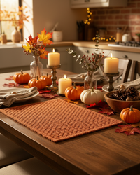 Chadwick Terracotta Textile Collection