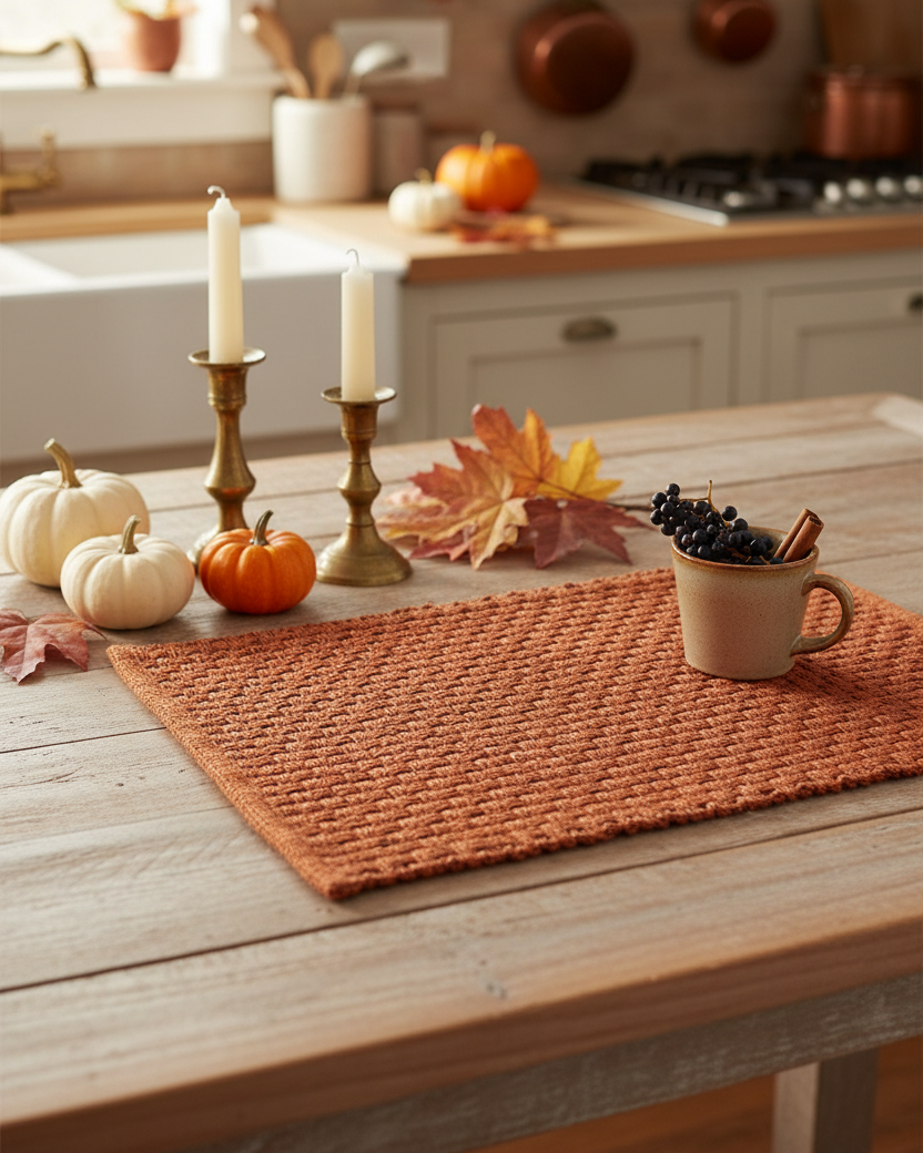 Chadwick Terracotta Textile Collection