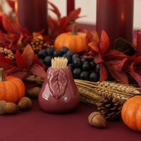 Pear Toothpick Holder