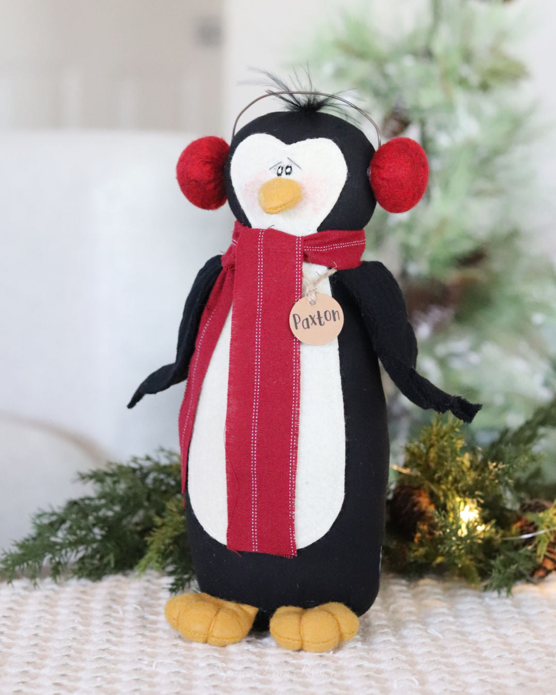 Paxton The Penguin
