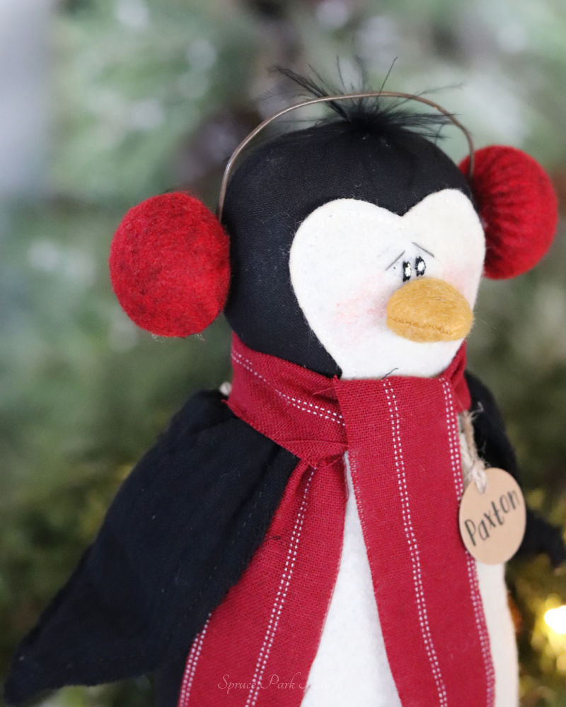 Paxton The Penguin
