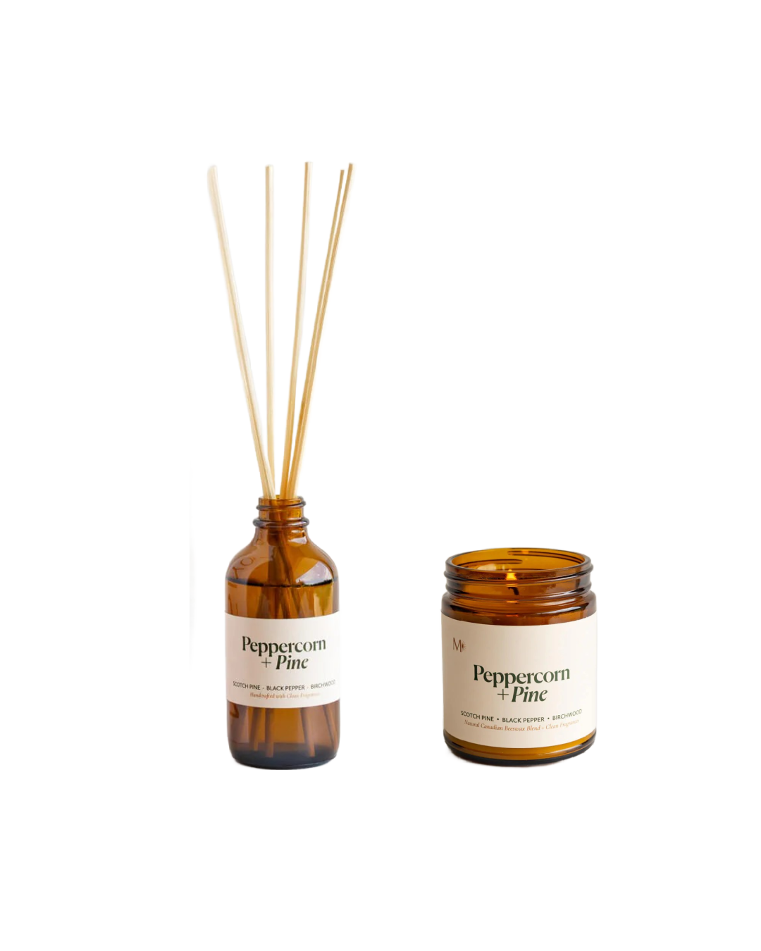 Misiyo Peppercorn and Pine