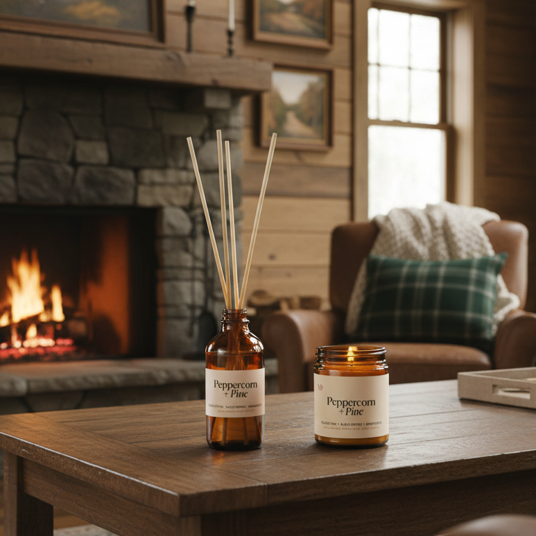 Misiyo Peppercorn and Pine