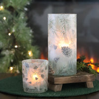 Woodland Pines Candle Holder