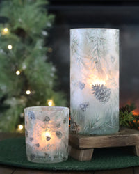 Woodland Pines Candle Holder