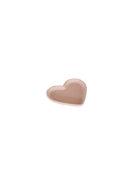 Rustic Pink Heart Trinket Tray