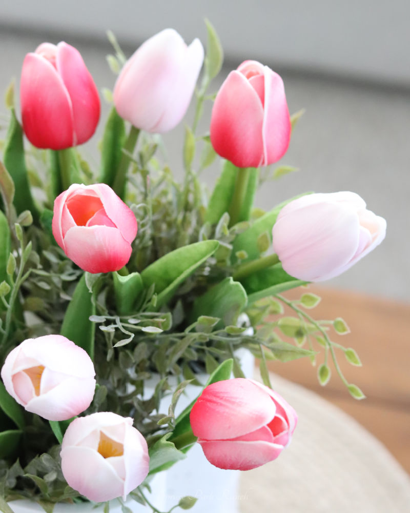 Tulip Pink and Rose Real Touch Bundle 13"