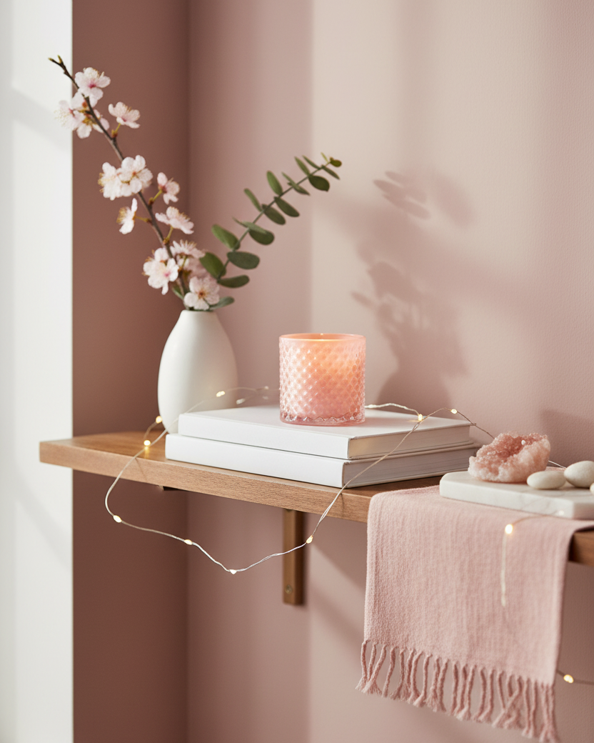 Textured Glass Tealight Holder