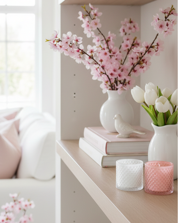 Textured Glass Tealight Holder